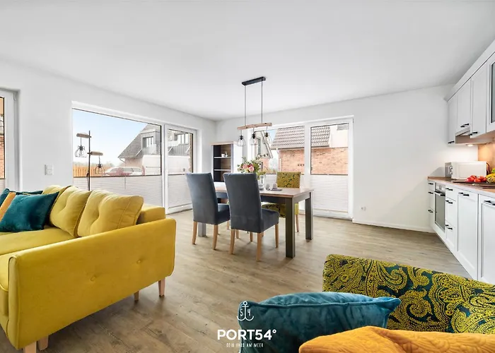 Kueste 5 Lägenhet Büsum